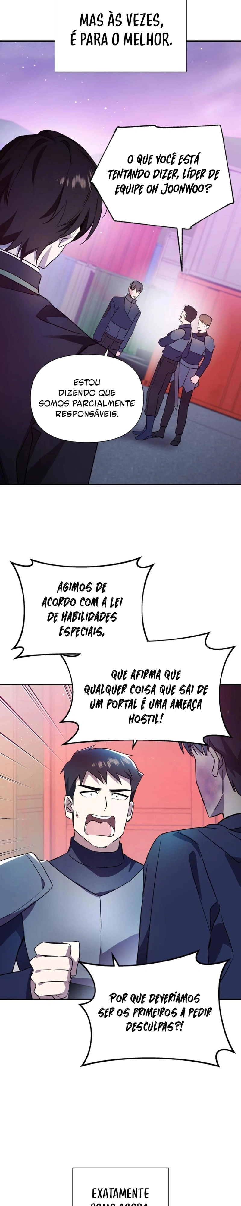 Somebody stop the pope Capítulo 23 Página 5