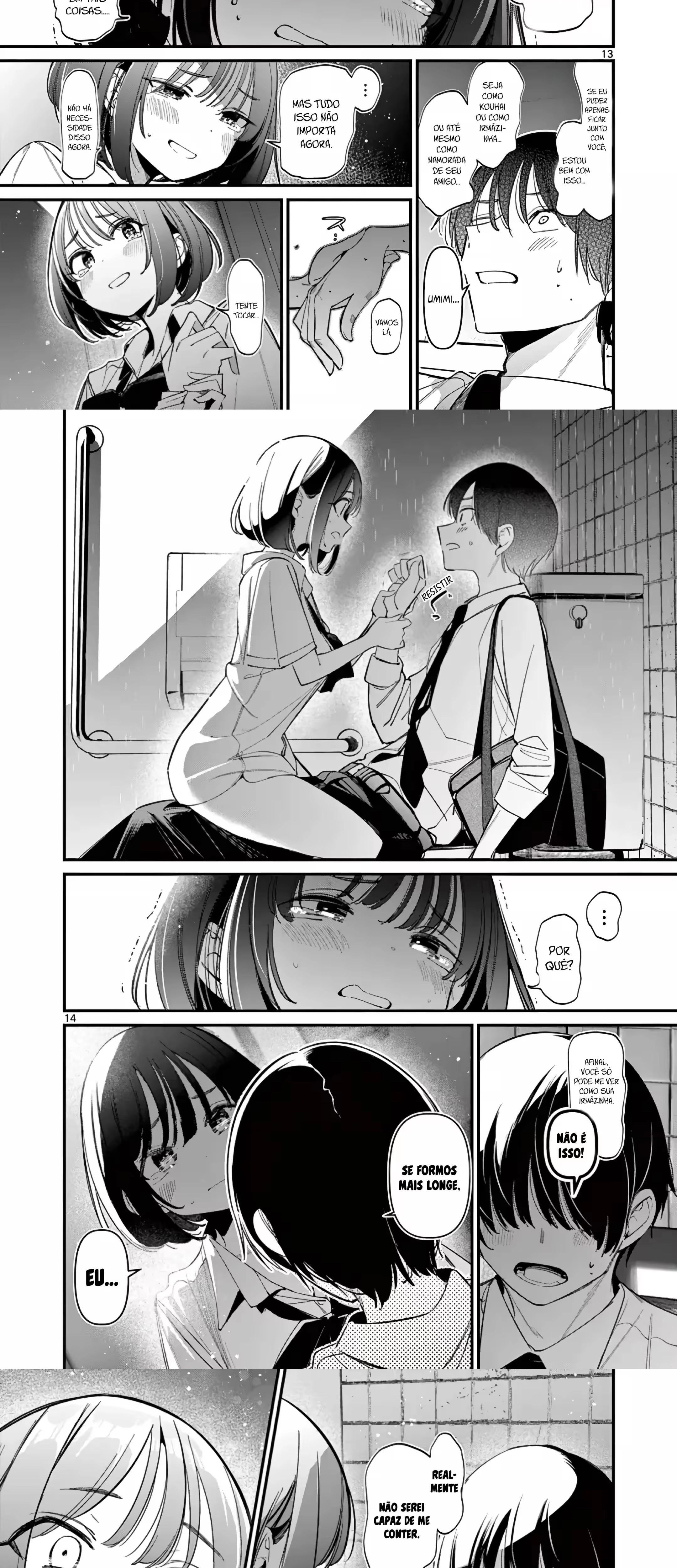 Someone's Girlfriend Capítulo 33 Página 9