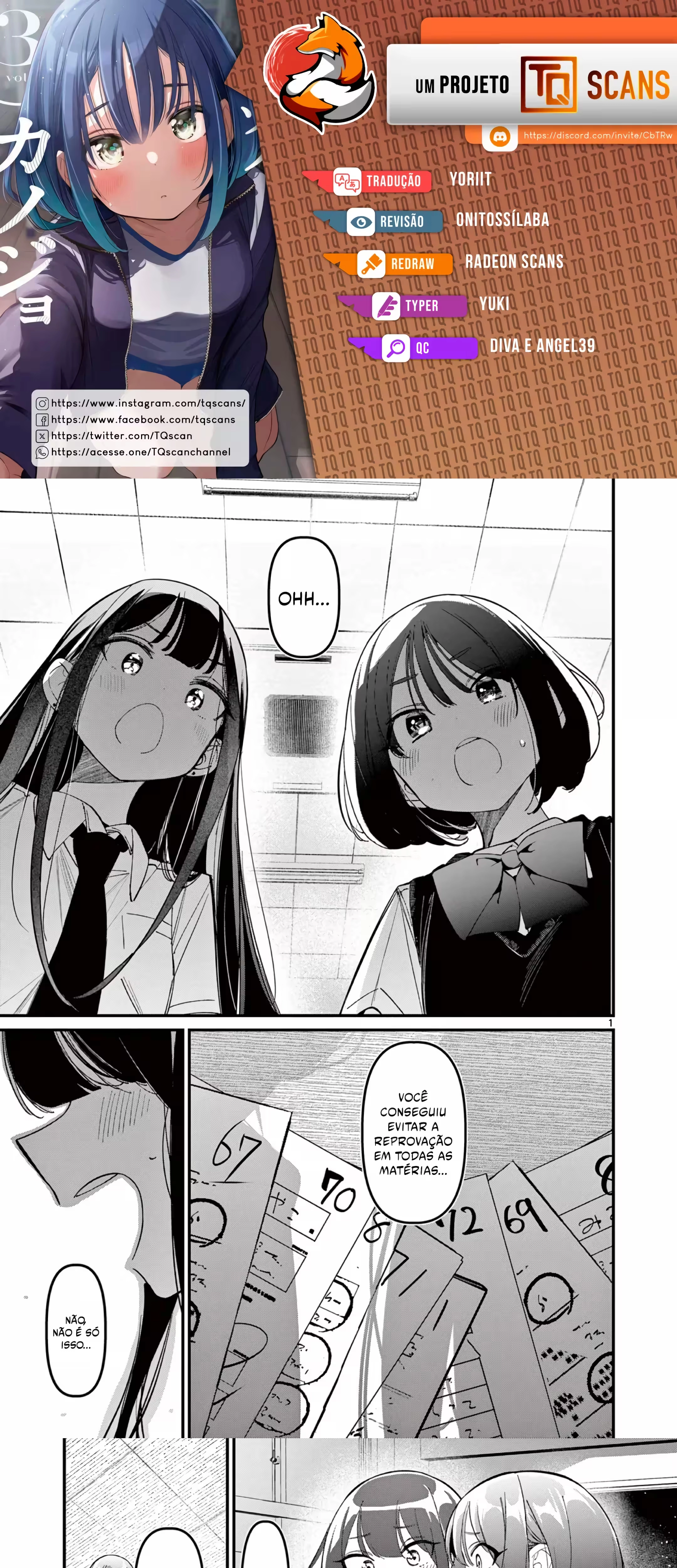 Someone's Girlfriend Capítulo 34 Página 1