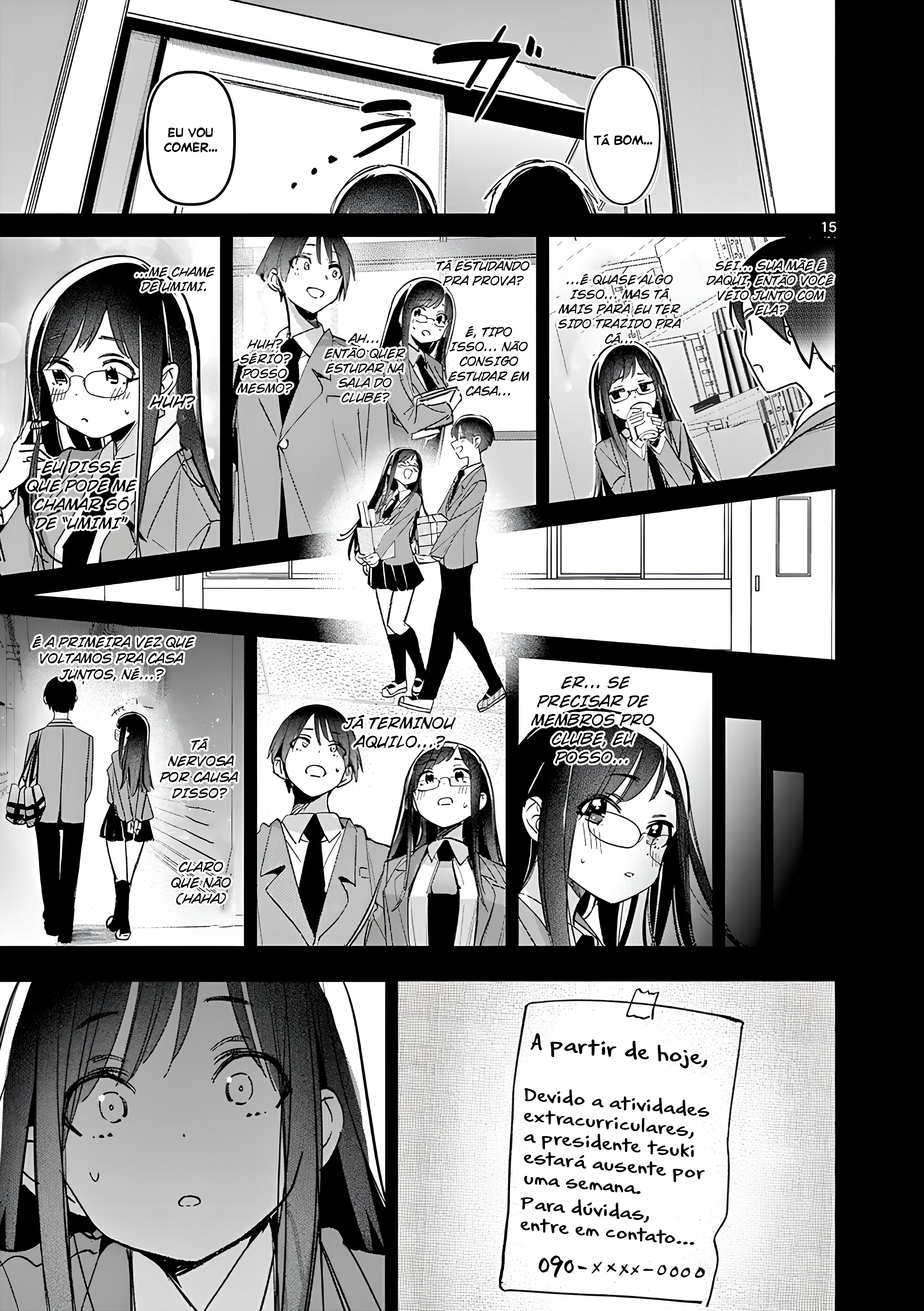 Someone's Girlfriend Capítulo 52 Página 16