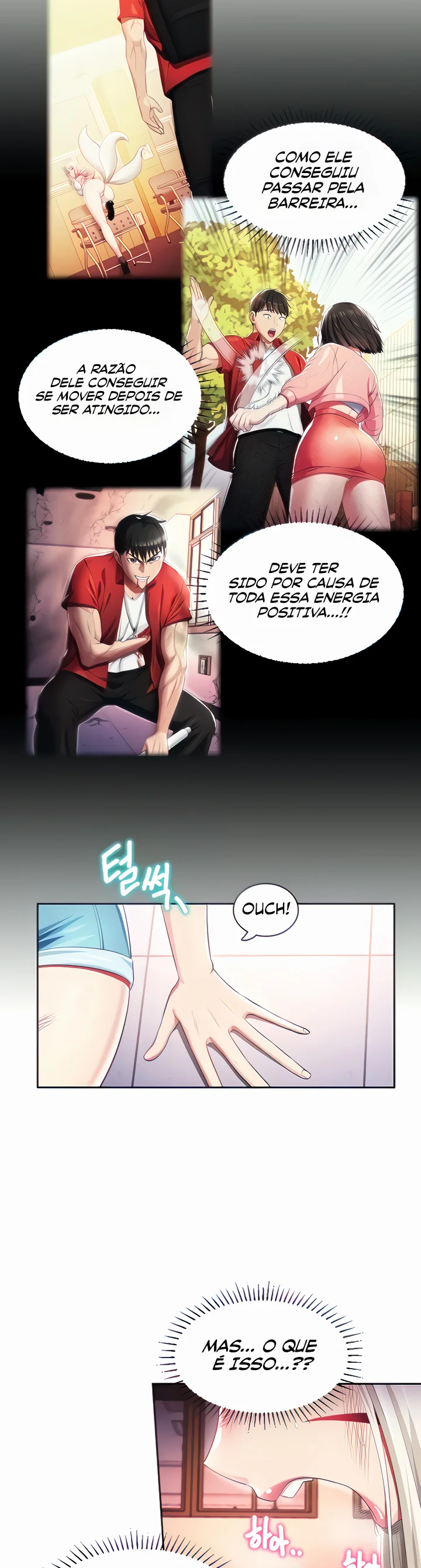 Sorcery: A Yokai Harem Capítulo 11 Página 10