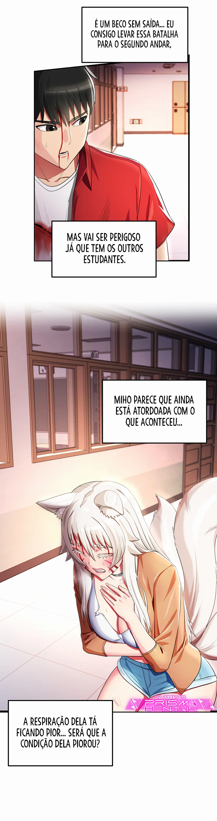 Sorcery: A Yokai Harem Capítulo 11 Página 22