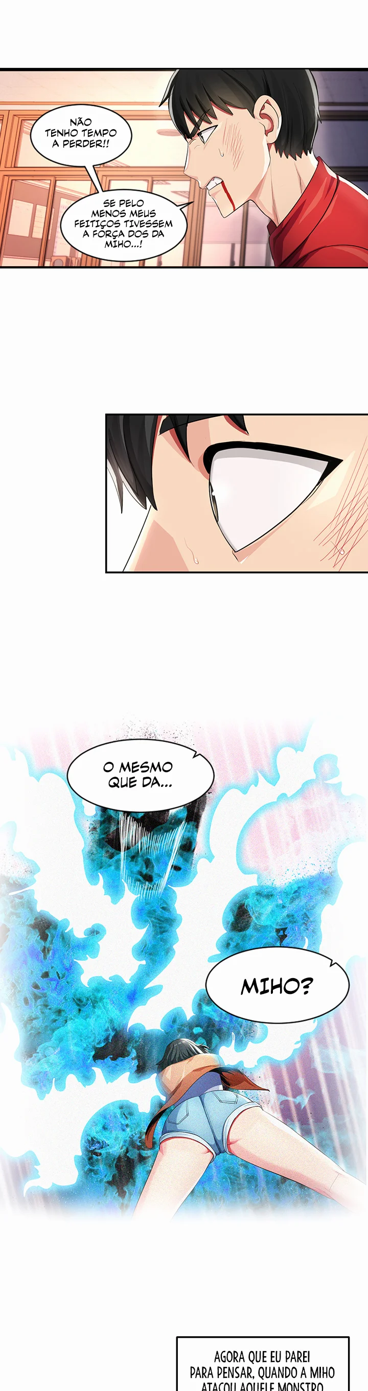 Sorcery: A Yokai Harem Capítulo 11 Página 23