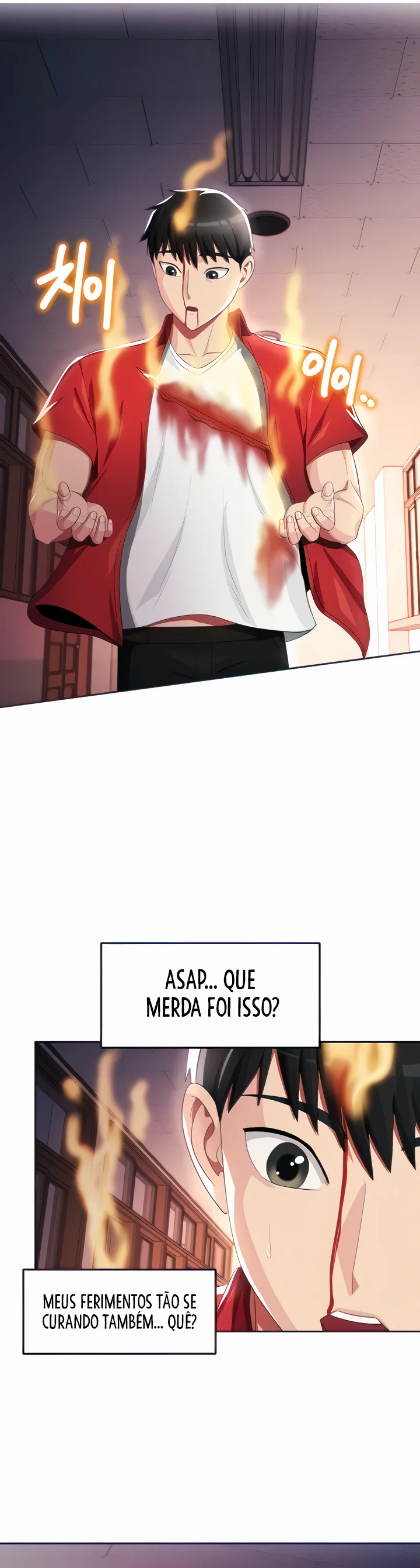 Sorcery: A Yokai Harem Capítulo 11 Página 7