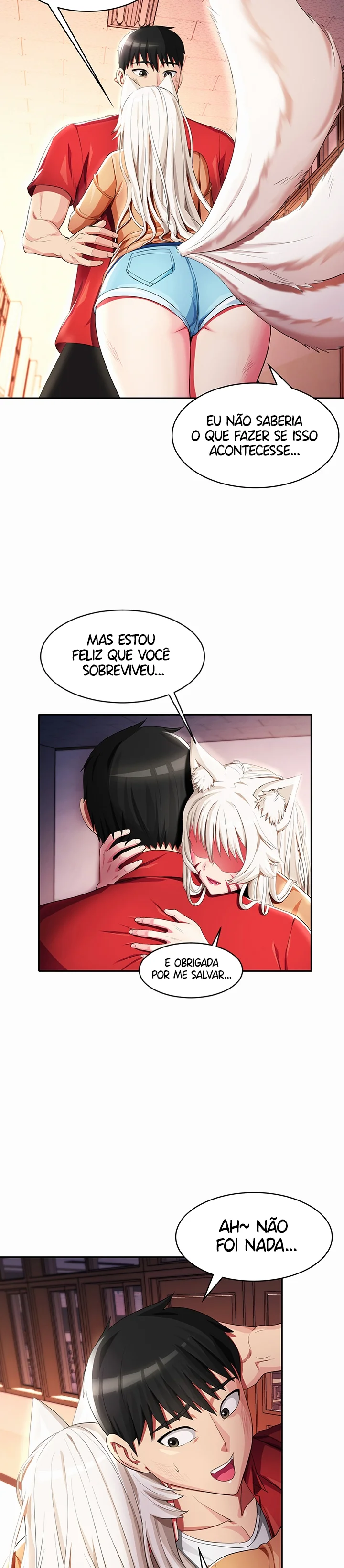Sorcery: A Yokai Harem Capítulo 12 Página 12