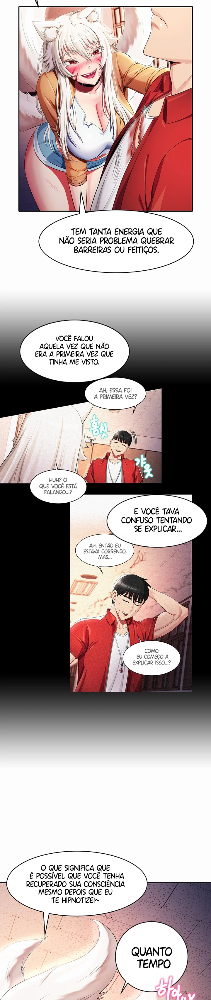 Sorcery: A Yokai Harem Capítulo 12 Página 15