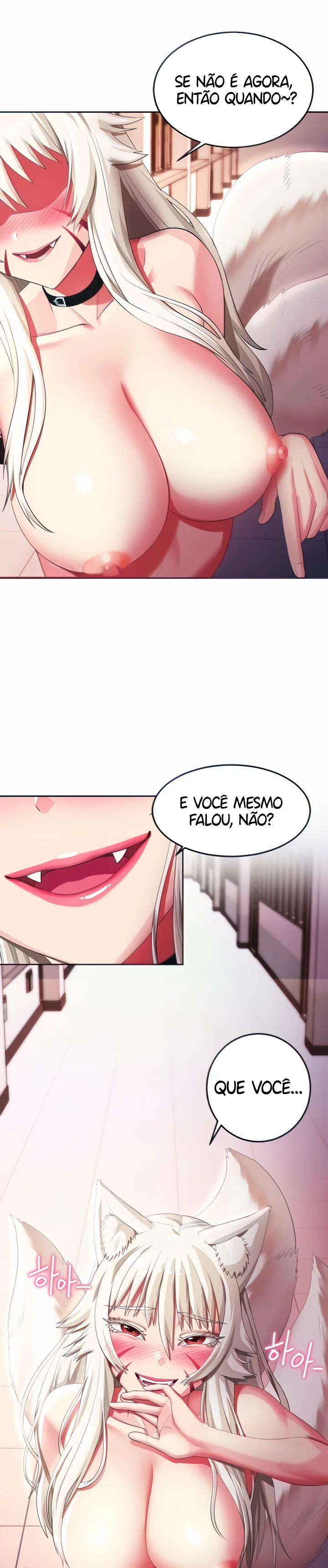 Sorcery: A Yokai Harem Capítulo 13 Página 3