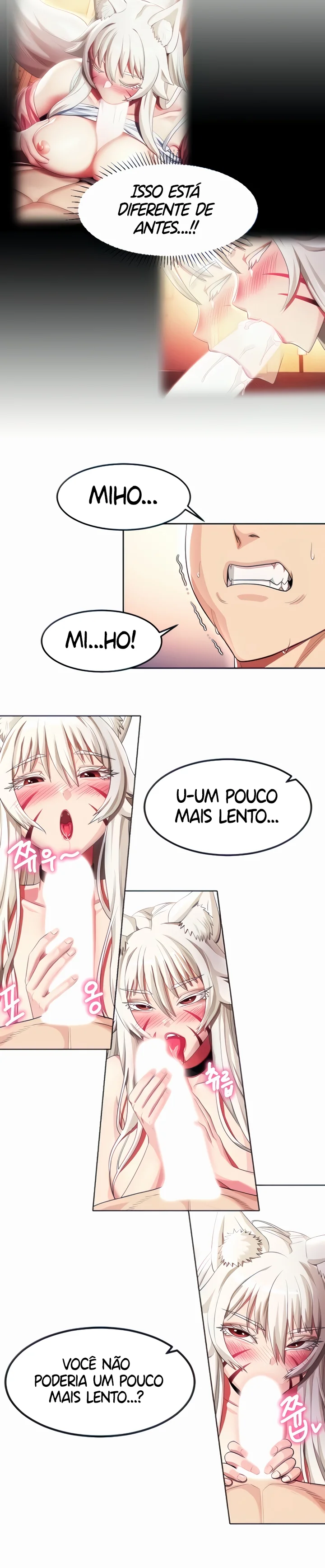 Sorcery: A Yokai Harem Capítulo 13 Página 9