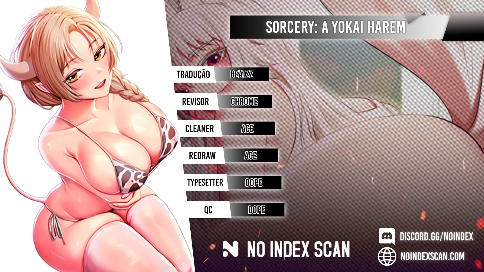 Sorcery: A Yokai Harem Capítulo 14 Página 1