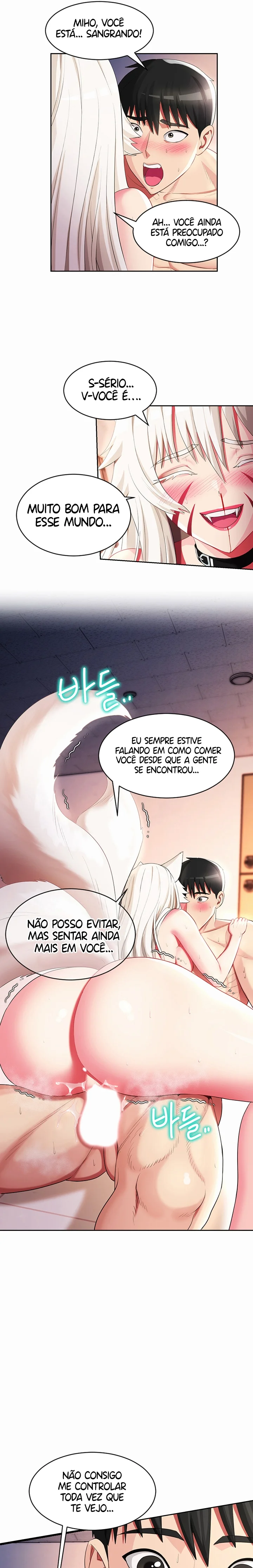 Sorcery: A Yokai Harem Capítulo 14 Página 17
