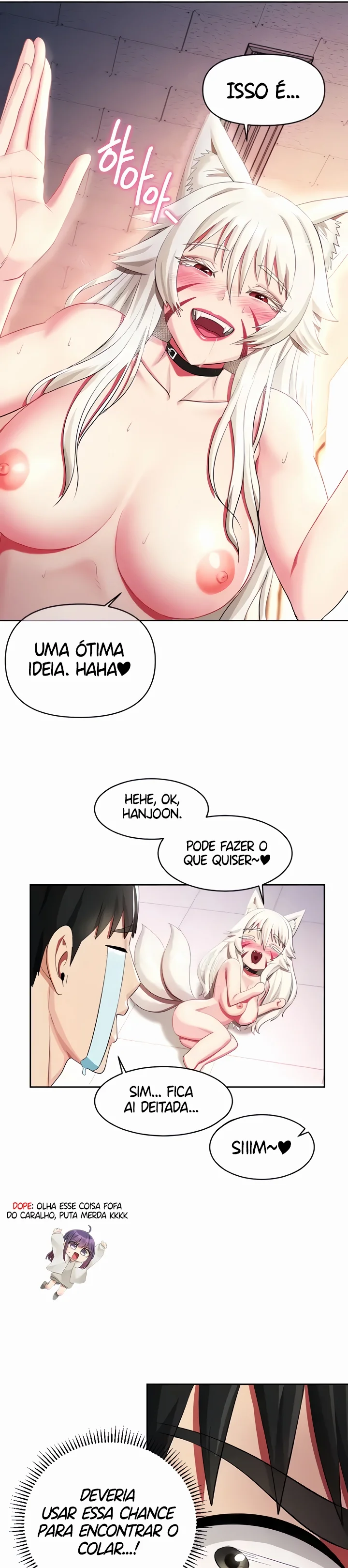 Sorcery: A Yokai Harem Capítulo 15 Página 14