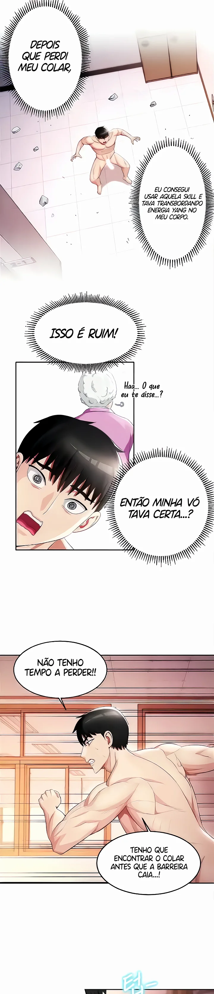 Sorcery: A Yokai Harem Capítulo 15 Página 7