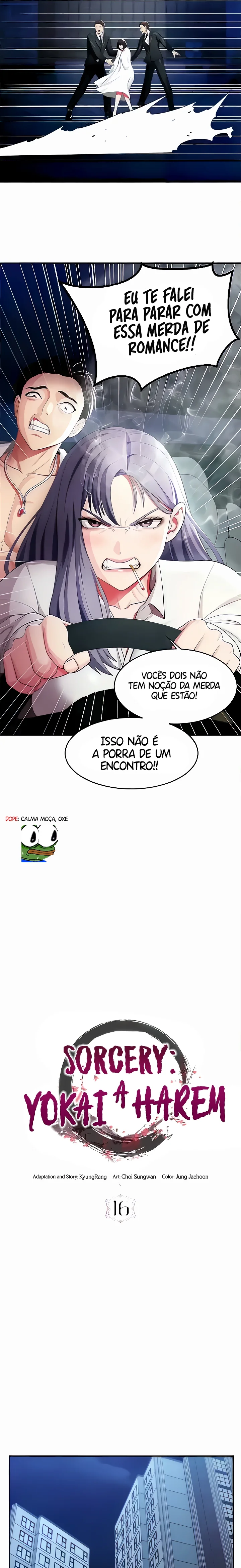 Sorcery: A Yokai Harem Capítulo 16 Página 14