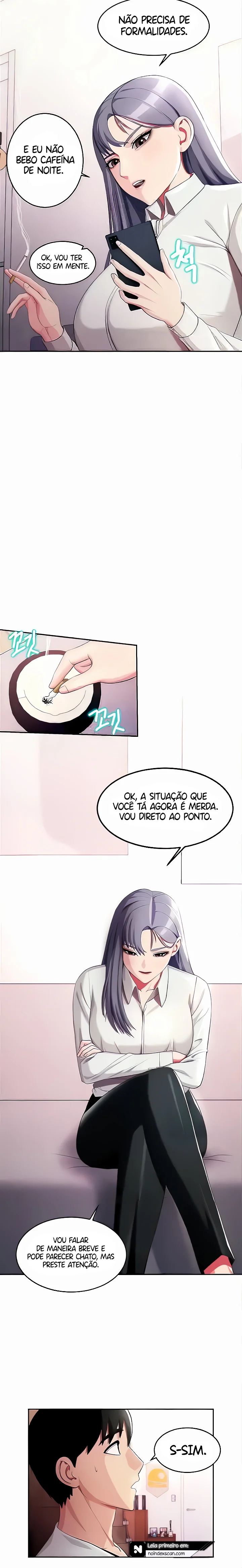 Sorcery: A Yokai Harem Capítulo 16 Página 16