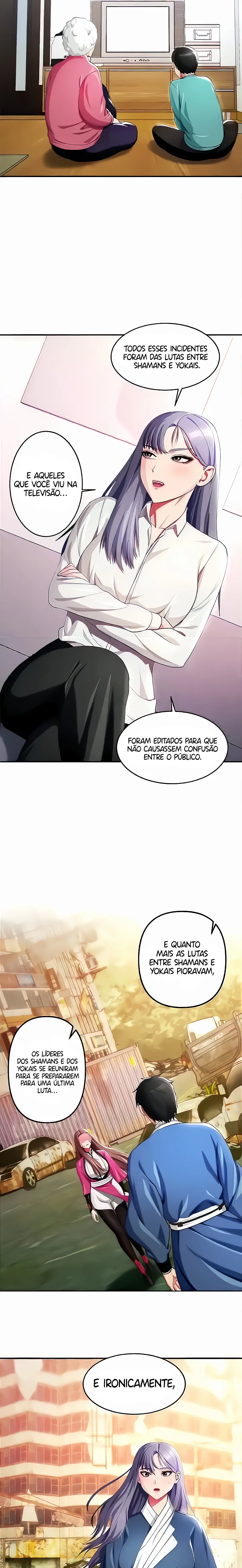Sorcery: A Yokai Harem Capítulo 16 Página 18
