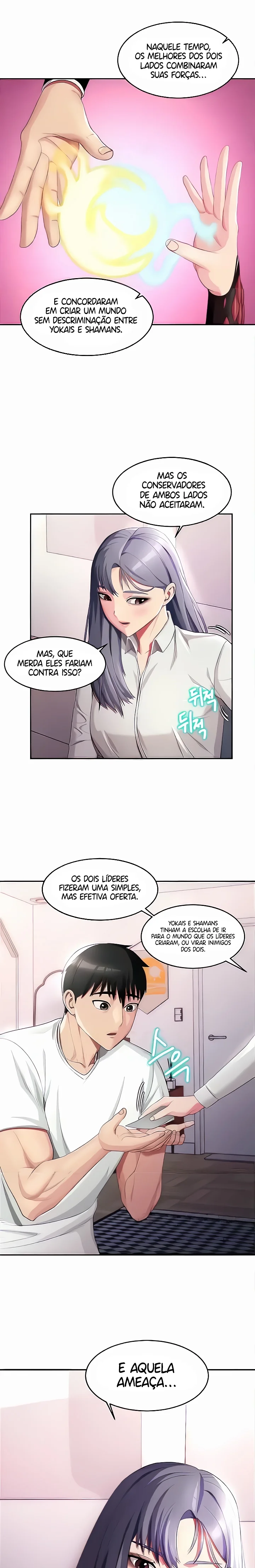 Sorcery: A Yokai Harem Capítulo 16 Página 20