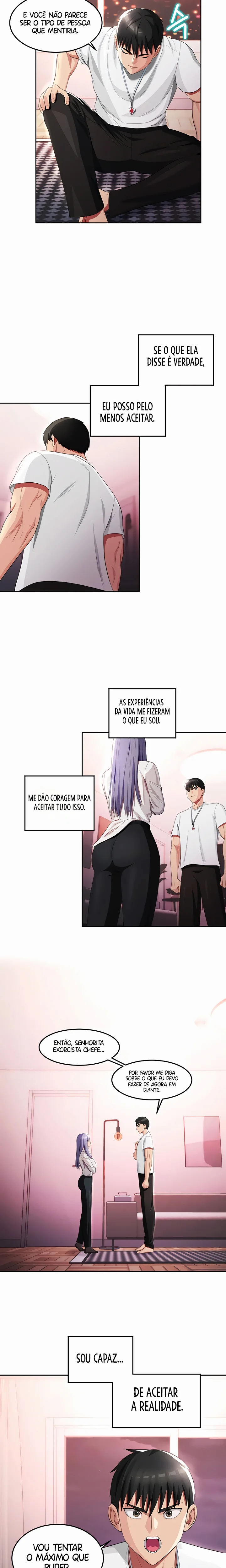 Sorcery: A Yokai Harem Capítulo 17 Página 12