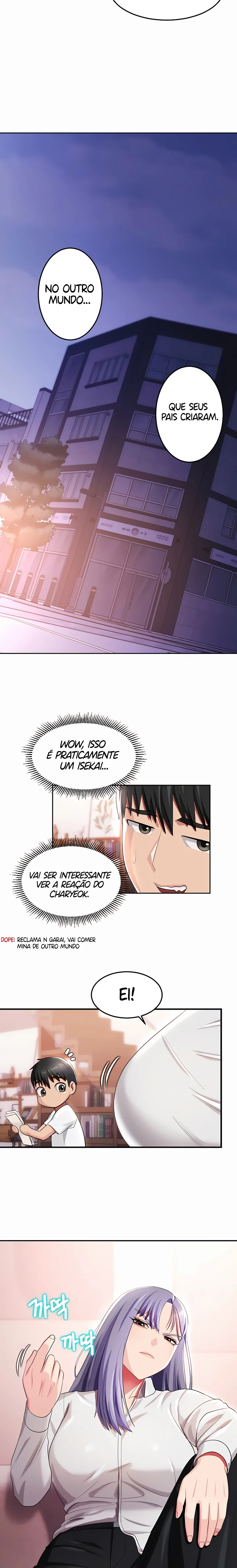 Sorcery: A Yokai Harem Capítulo 17 Página 15