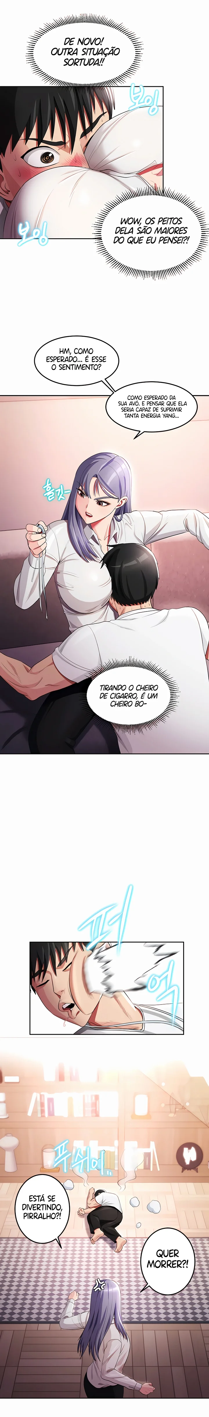 Sorcery: A Yokai Harem Capítulo 17 Página 18
