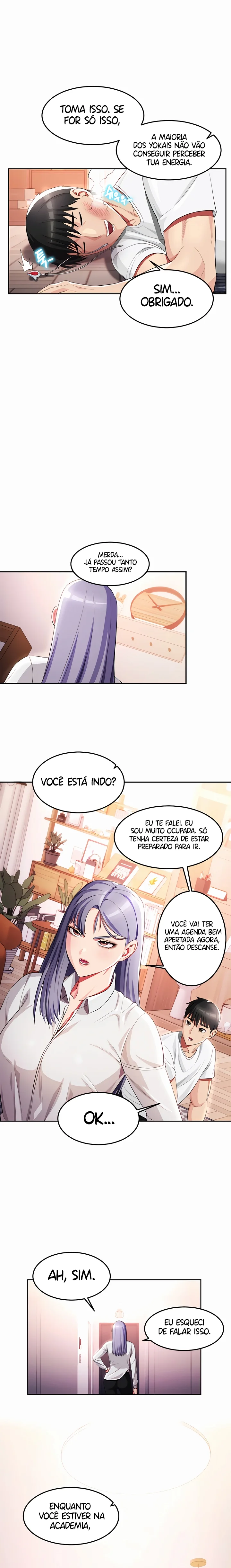 Sorcery: A Yokai Harem Capítulo 17 Página 19