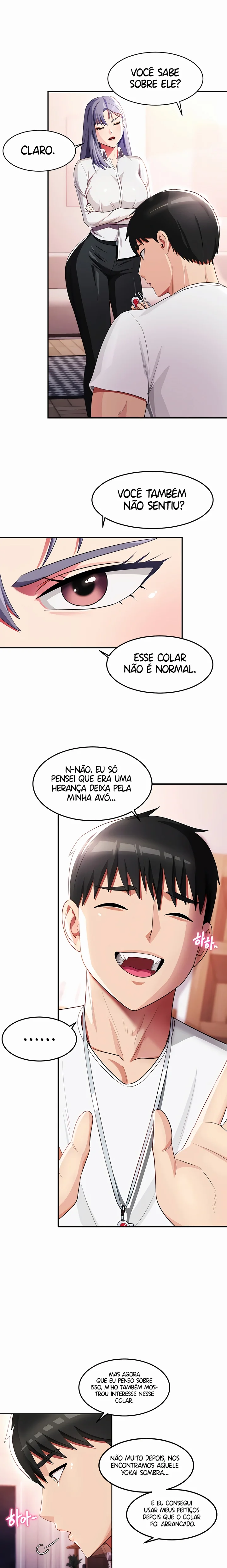 Sorcery: A Yokai Harem Capítulo 17 Página 6
