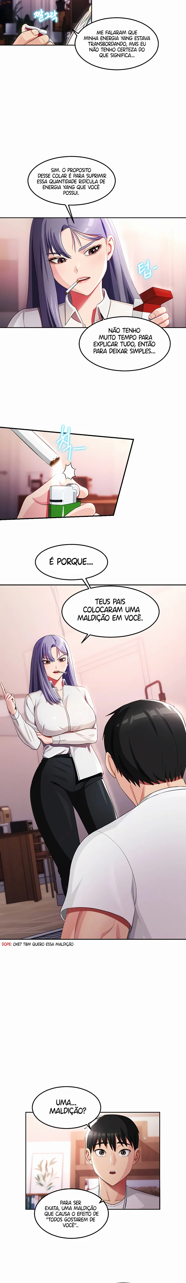 Sorcery: A Yokai Harem Capítulo 17 Página 7