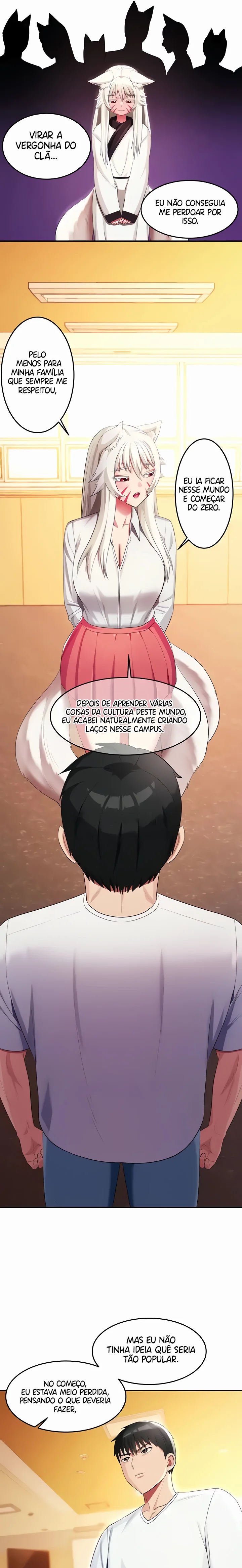 Sorcery: A Yokai Harem Capítulo 18 Página 17