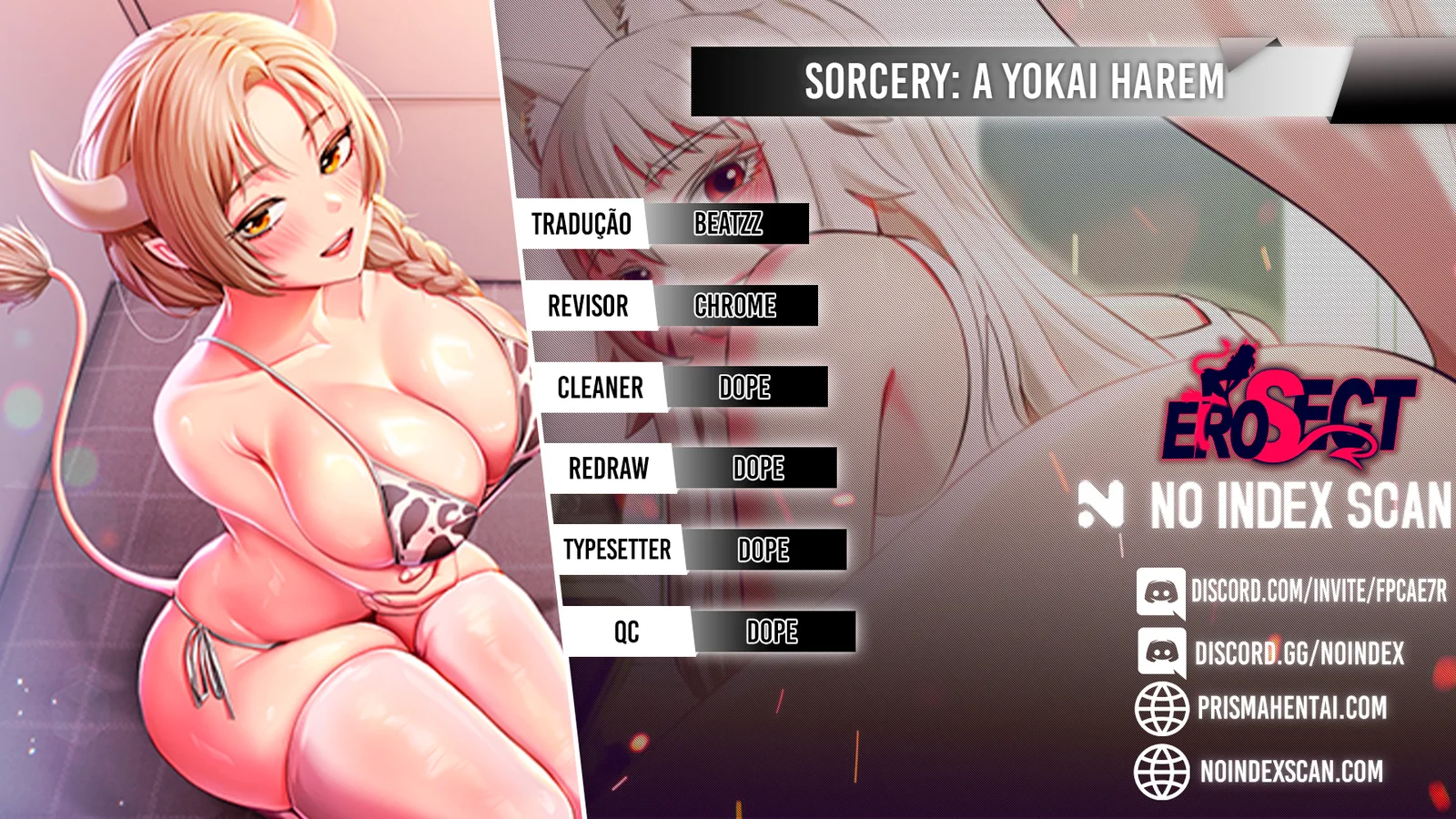 Sorcery: A Yokai Harem Capítulo 2 Página 1