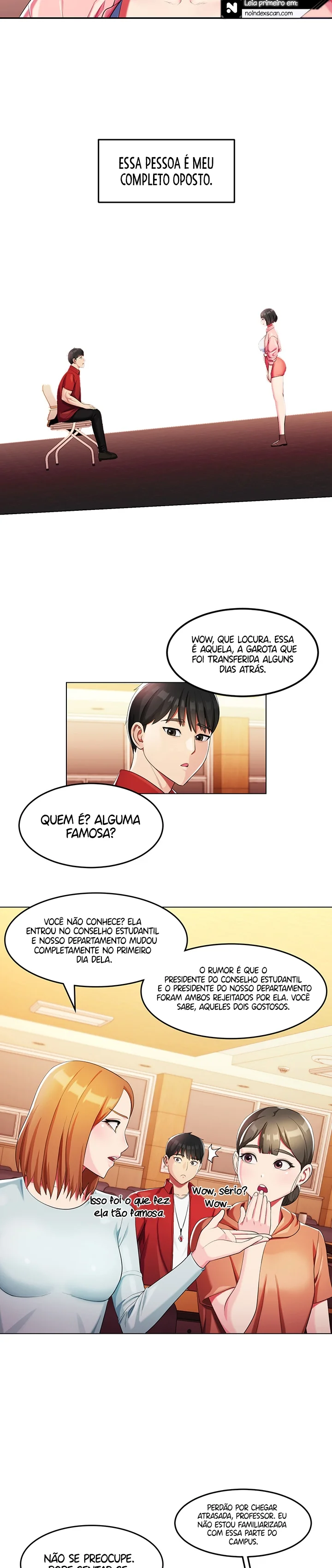 Sorcery: A Yokai Harem Capítulo 2 Página 12