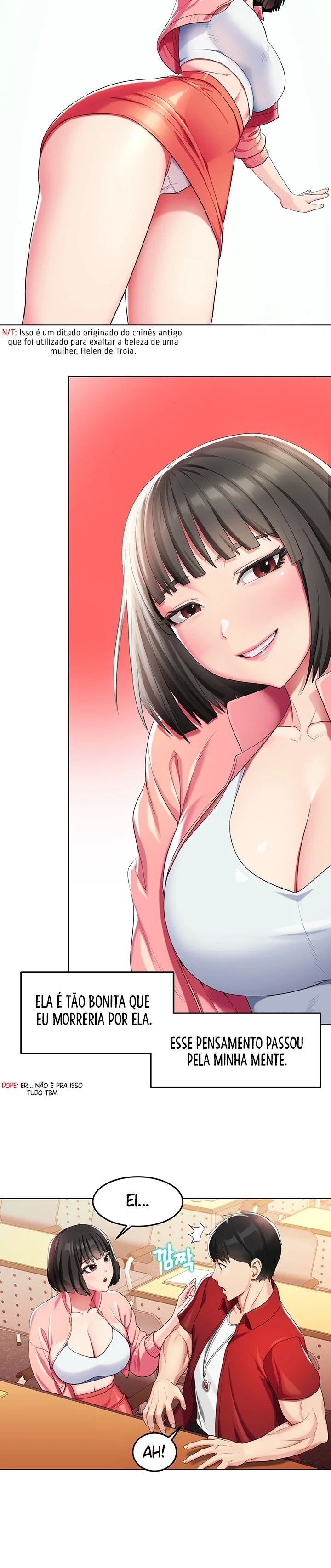 Sorcery: A Yokai Harem Capítulo 2 Página 17