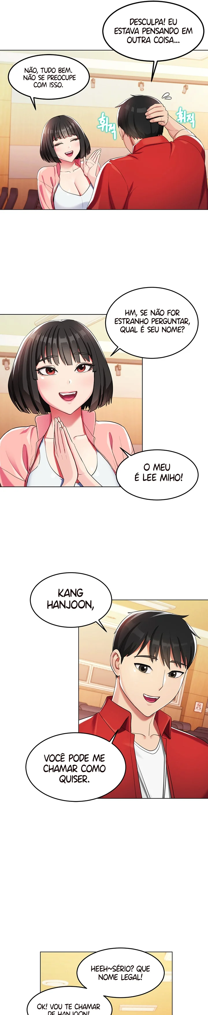 Sorcery: A Yokai Harem Capítulo 2 Página 18