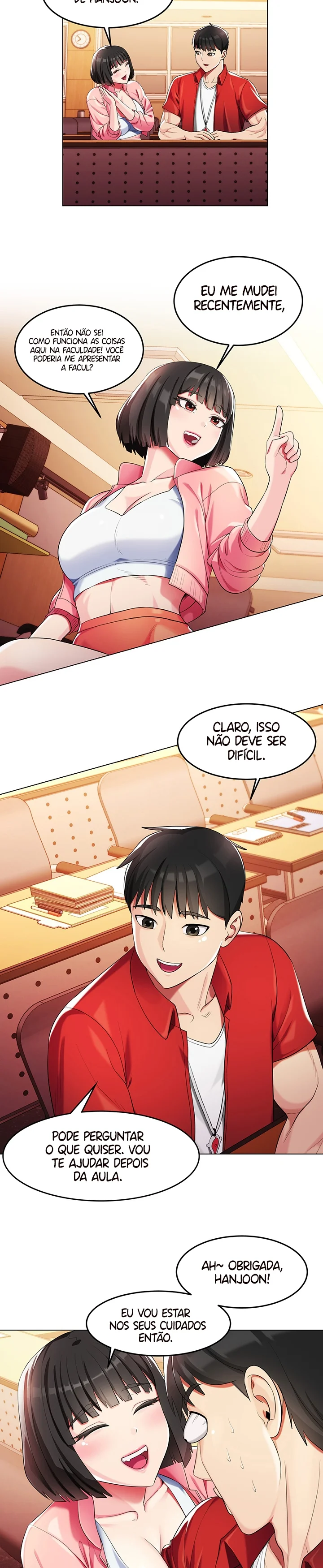 Sorcery: A Yokai Harem Capítulo 2 Página 19