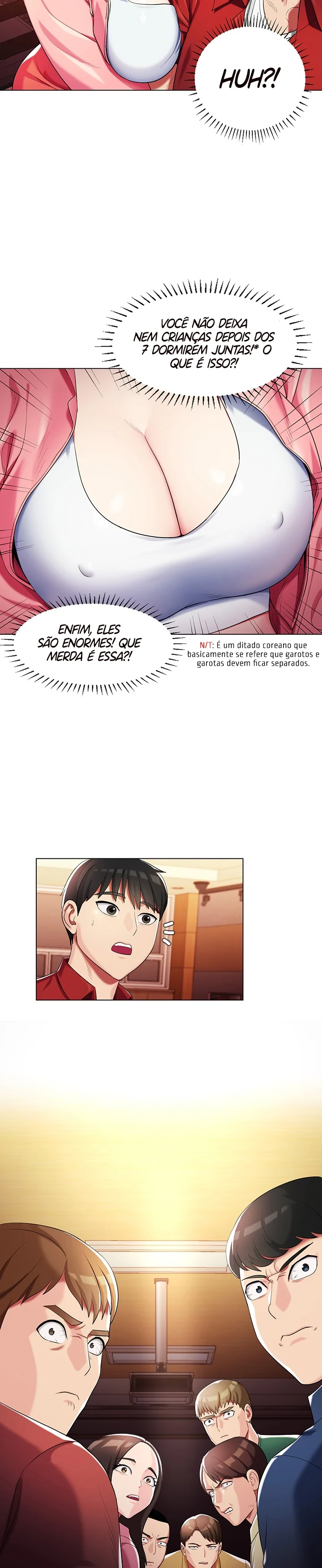 Sorcery: A Yokai Harem Capítulo 2 Página 20