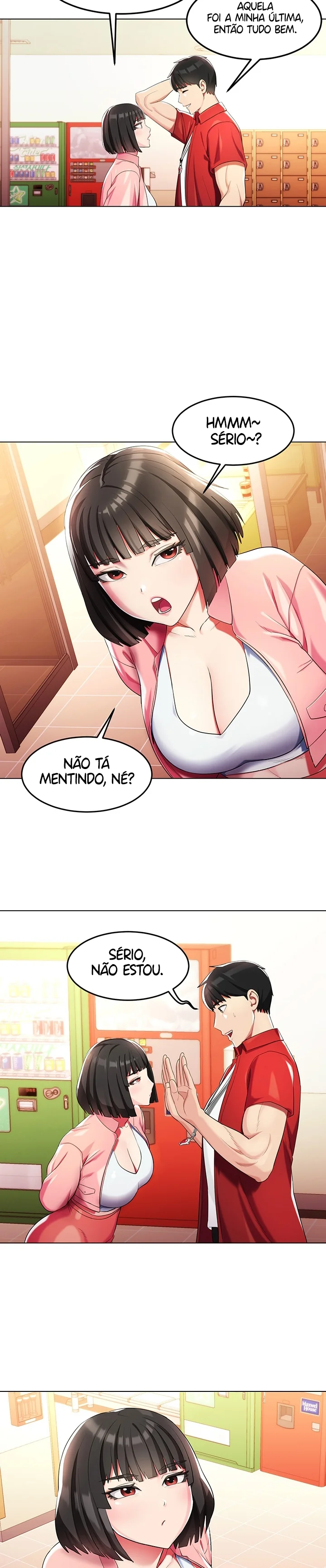 Sorcery: A Yokai Harem Capítulo 2 Página 27