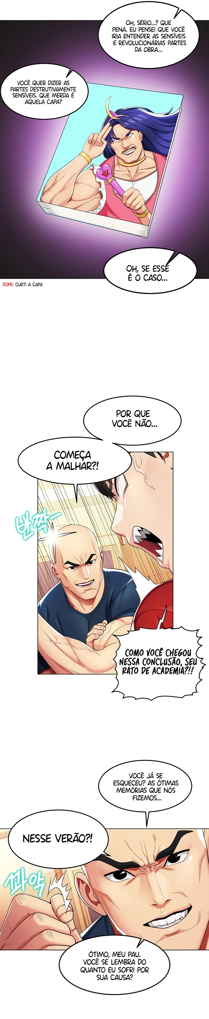 Sorcery: A Yokai Harem Capítulo 2 Página 6