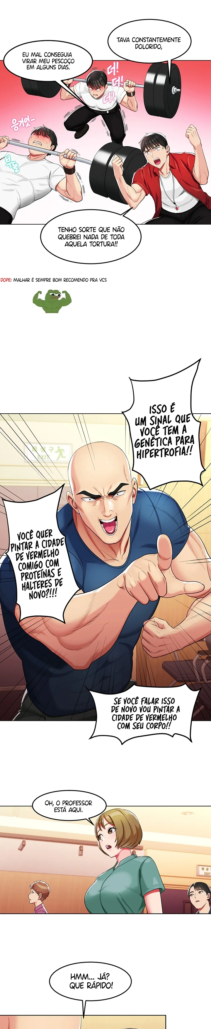Sorcery: A Yokai Harem Capítulo 2 Página 7