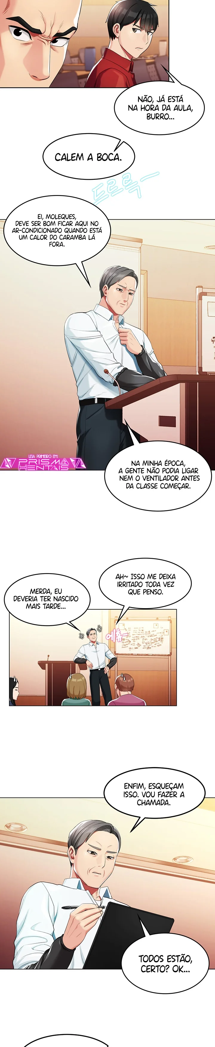 Sorcery: A Yokai Harem Capítulo 2 Página 8