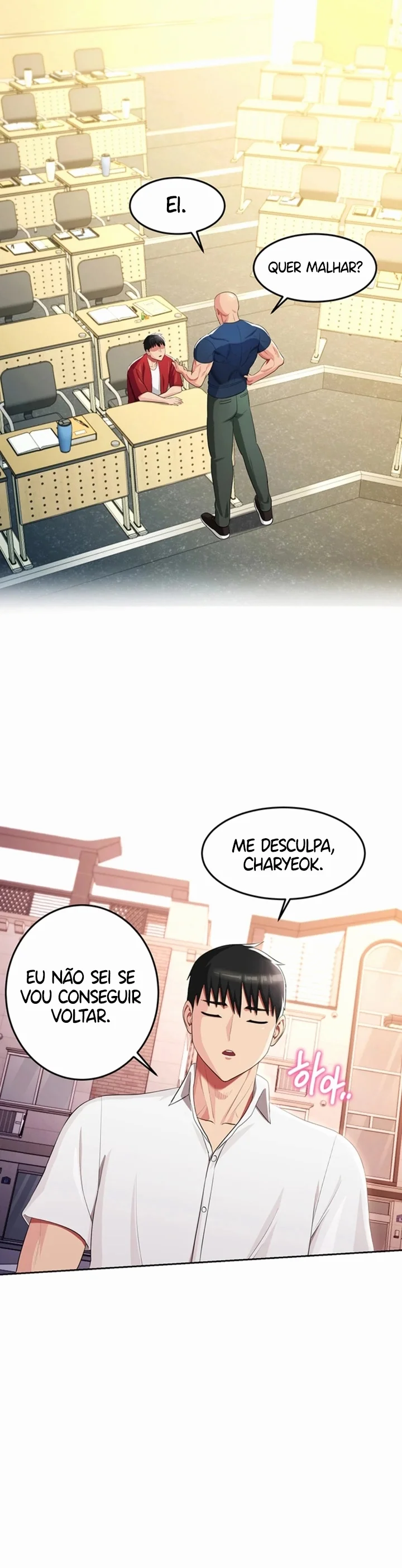 Sorcery: A Yokai Harem Capítulo 20 Página 19
