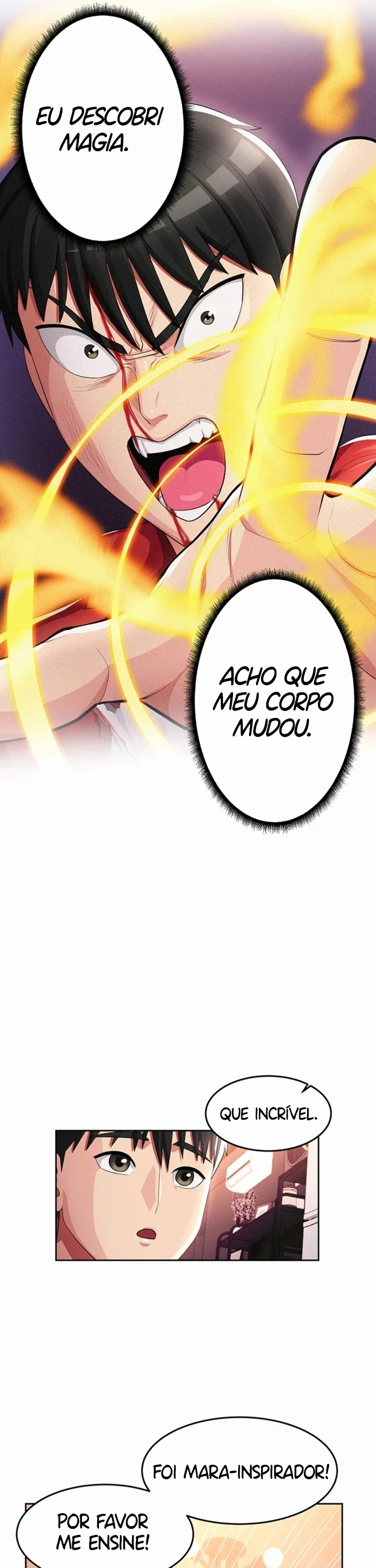 Sorcery: A Yokai Harem Capítulo 20 Página 30