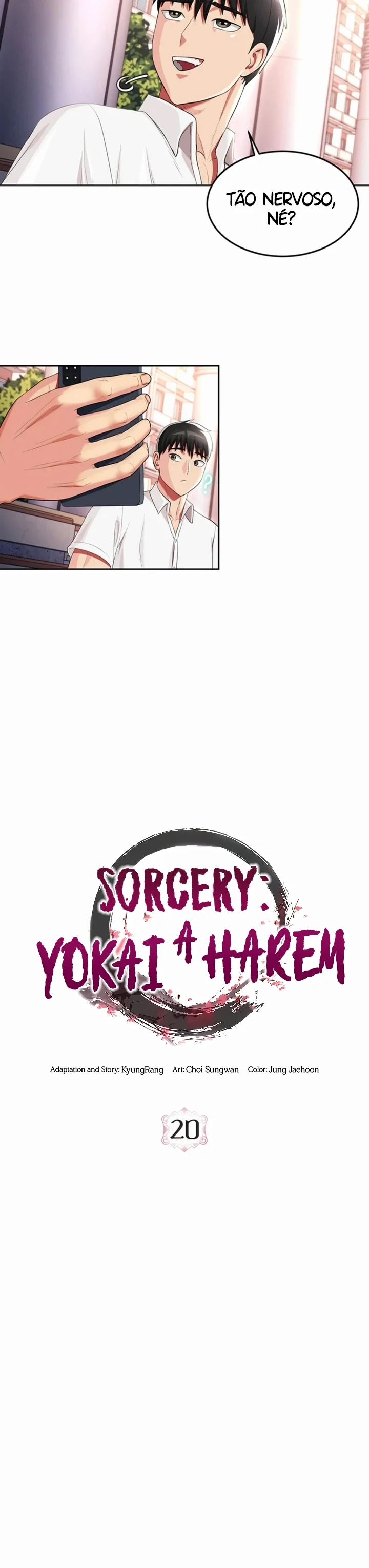 Sorcery: A Yokai Harem Capítulo 20 Página 5