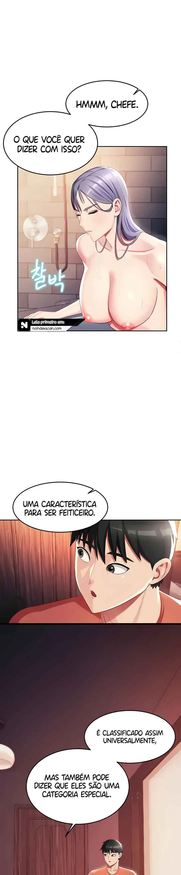 Sorcery: A Yokai Harem Capítulo 21 Página 19