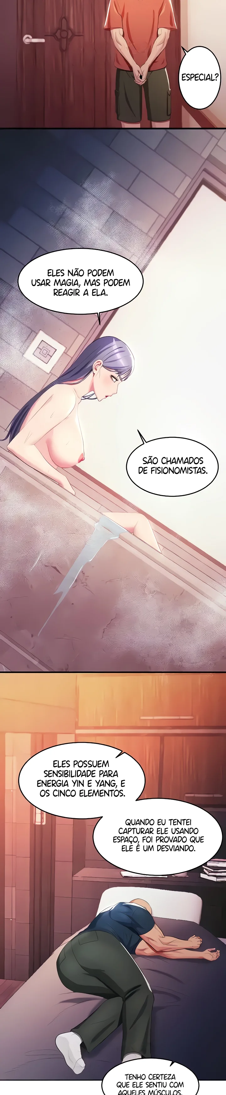 Sorcery: A Yokai Harem Capítulo 21 Página 20