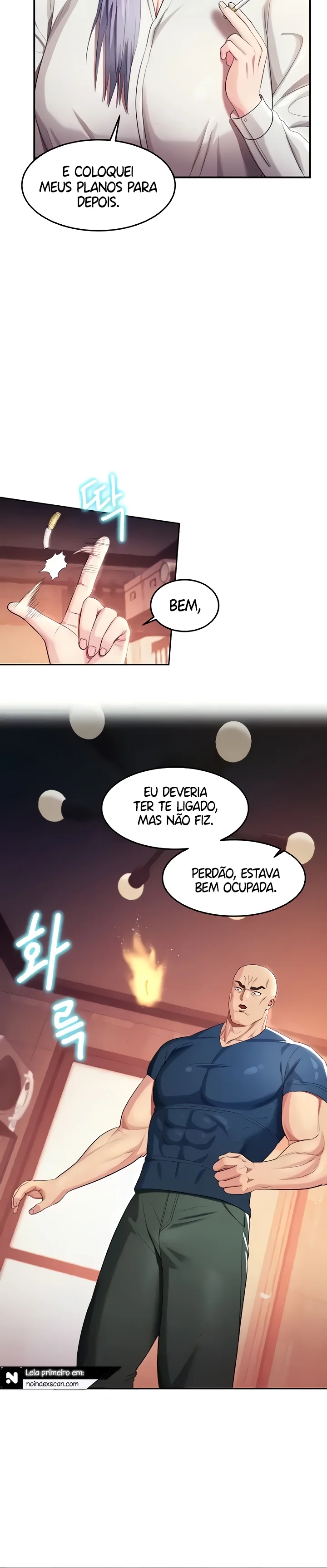 Sorcery: A Yokai Harem Capítulo 21 Página 5