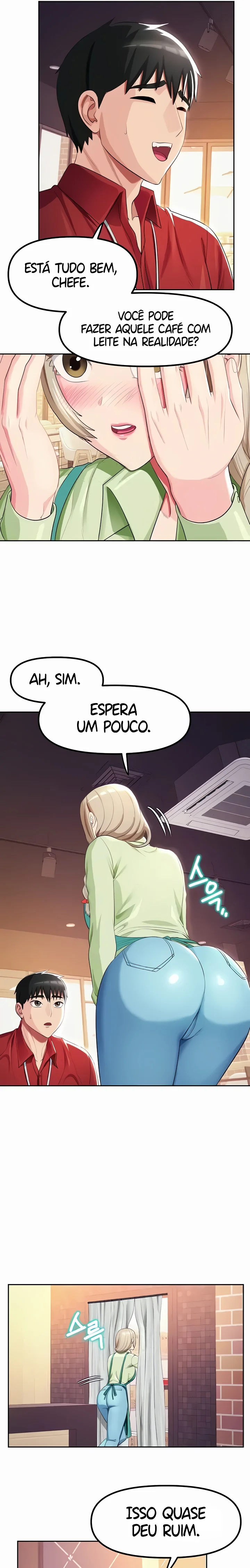 Sorcery: A Yokai Harem Capítulo 23 Página 5