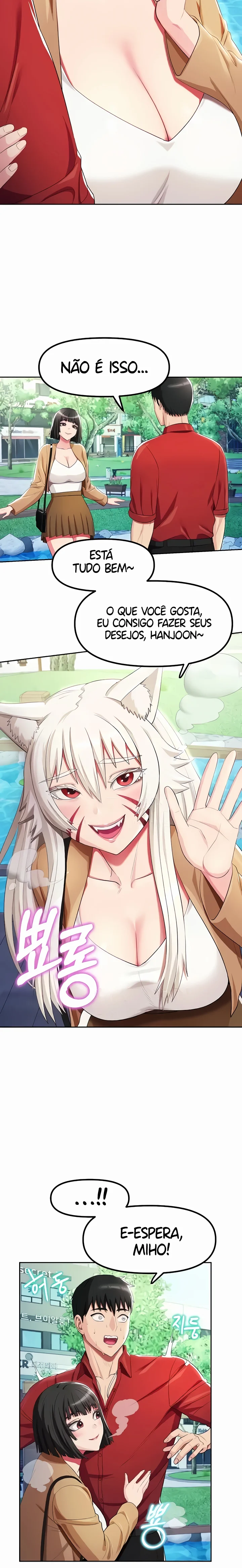 Sorcery: A Yokai Harem Capítulo 24 Página 15