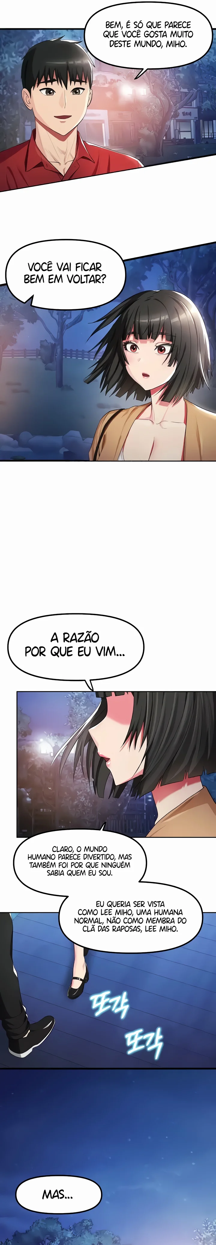 Sorcery: A Yokai Harem Capítulo 24 Página 20