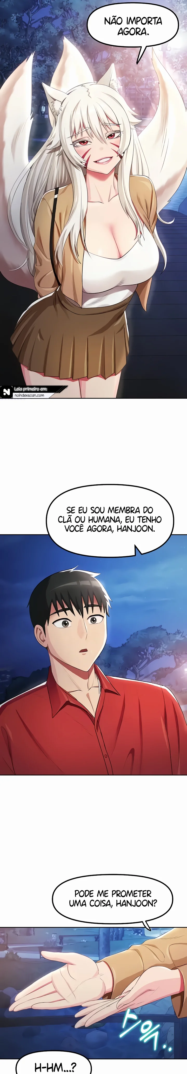 Sorcery: A Yokai Harem Capítulo 24 Página 21