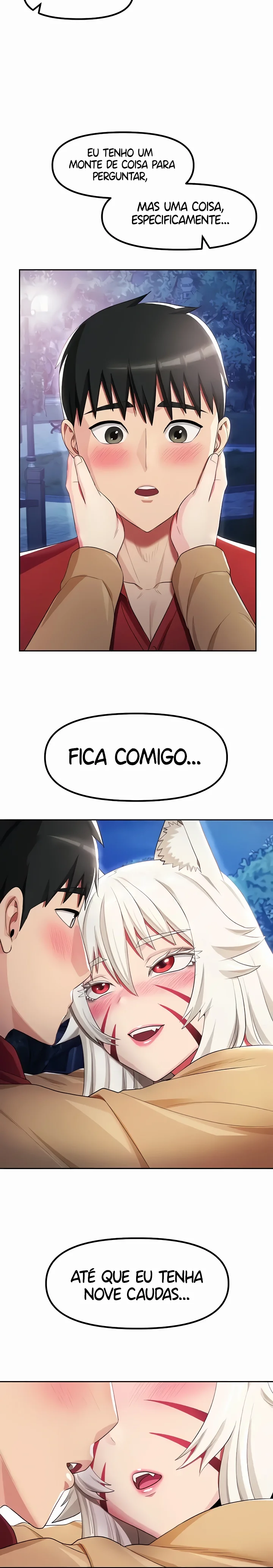 Sorcery: A Yokai Harem Capítulo 24 Página 22