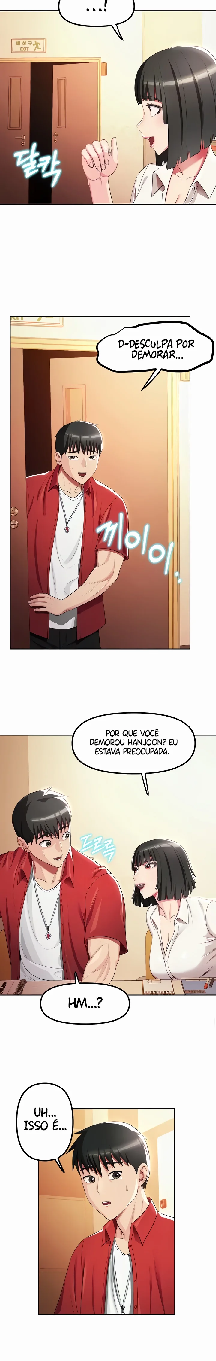 Sorcery: A Yokai Harem Capítulo 24 Página 3