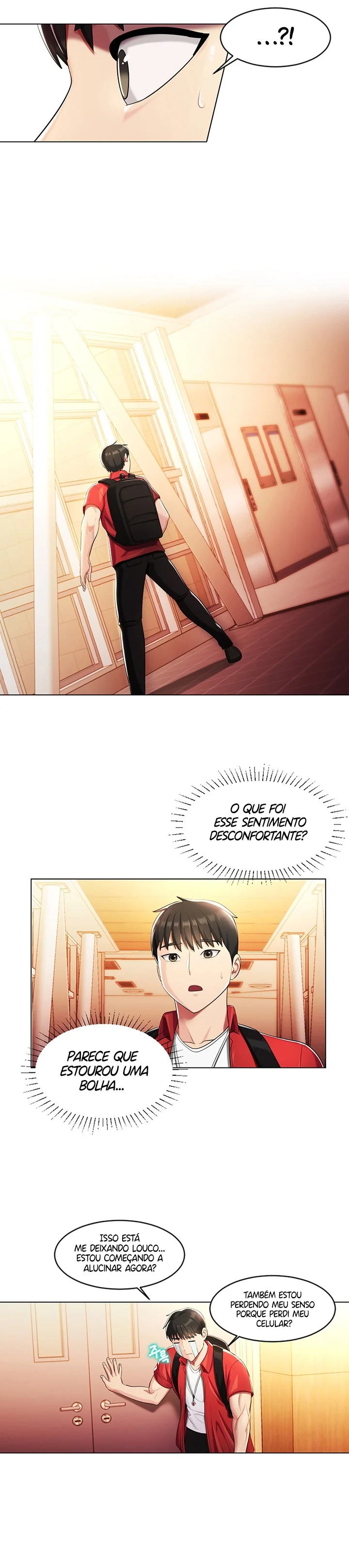 Sorcery: A Yokai Harem Capítulo 3 Página 14